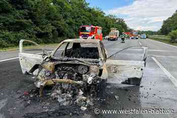Lebensgefahr: Schwere Unfälle blockieren A2 bei Bielefeld