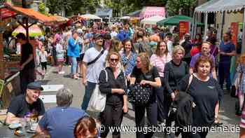Das Bismarckstraßenfest ist wieder ein Besuchermagnet