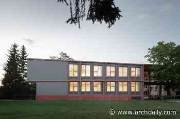 Extension of Elementary School and Kindergarten in Studenec Village / Chrama