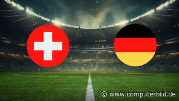 EM 2024: Schweiz gegen Deutschland heute live im TV und Stream
