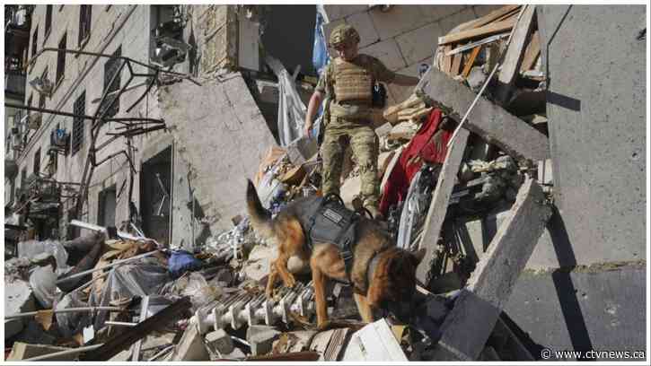 Ukrainian drones and missiles kill 6 in Russia and Crimea, fresh bombing of Kharkiv leaves 1 dead