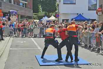 Opendeurdag politie Sint-Truiden-Gingelom-Nieuwerkerken lokt veel volk