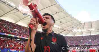 EM 2024: UEFA sperrt Albanien-Spieler Mirlind Daku