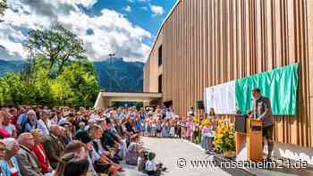 So war die Eröffnung der Prientalhalle in Aschau - diese Millionensumme hat sie final gekostet