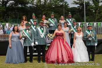 Royaler Glanz zum Schützenfest in Hövelhof