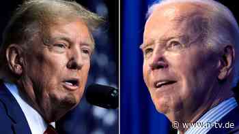 Biden wollte etwas anderes: Trump hat das letzte Wort bei TV-Debatte