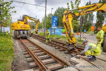 Tramlijnen 4 en 9 rijden vanaf maandag weer over Borsbeeksebrug in Berchem