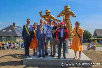 Kunstwerk op nieuwe rotonde De Verre Ginste eert lokale motorcrosstraditie: “De motorsport brengt mensen samen”