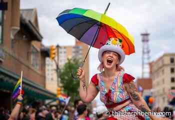 Glitter, rainbows and "renewed urgency:" Saskatoon celebrates Pride