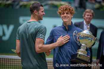 Jannik Sinner feiert perfekte Premiere