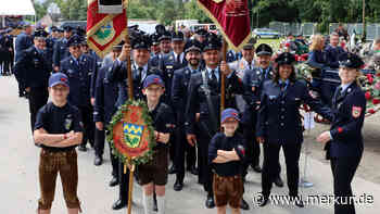 Festtag ganz in Dunkelblau: 150 Jahre Feuerwehr Unterschleißheim