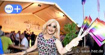 Jessica Gray heißt die Schützenfest-Fans willkommen