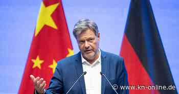 Habeck redet in Peking Klartext – und hat damit Erfolg