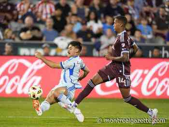 Colorado Rapids roll past 'timid' CF Montréal 4-1