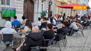 So zeigt sich die Fußball-EM in der Stadt