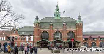 Mann droht am Lübecker Hauptbahnhof mit Messer