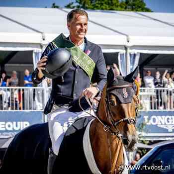 Springruiter Marc Houtzager zegeviert bij Grote Prijs van Rotterdam