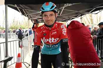 Brent Van Moer lijkt klaar voor de Tour na sterke ploegprestatie met Lotto Dstny: “Getoond dat we topwedstrijd naar onze hand kunnen zetten”