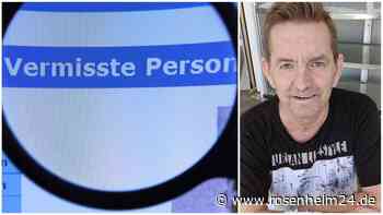 Mann (51) aus Kiefersfelden vermisst – wer hat Manfred F. gesehen?