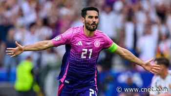 How to Watch Euro 2024: Switzerland vs. Germany Livestream Soccer From Anywhere     - CNET