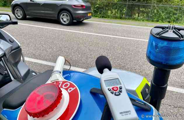 POL-PDNW: Schwerpunktmäßige Motorradkontrollen der Polizeidirektion Neustadt