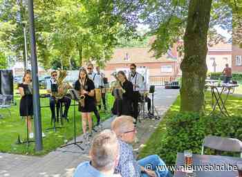 Fanfare speelt opnieuw concerten in openlucht