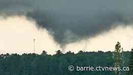 Rainfall warning ends in Simcoe County, in effect for Muskoka