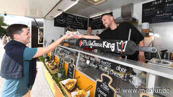 Schmankerl sorgen für Begeisterung: Streetfood-Festival kommt in Lenggries sehr gut an