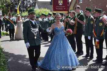Königspaar Patrick und Kati Delitzscher in Paderborn-Neuenbeken gefeiert