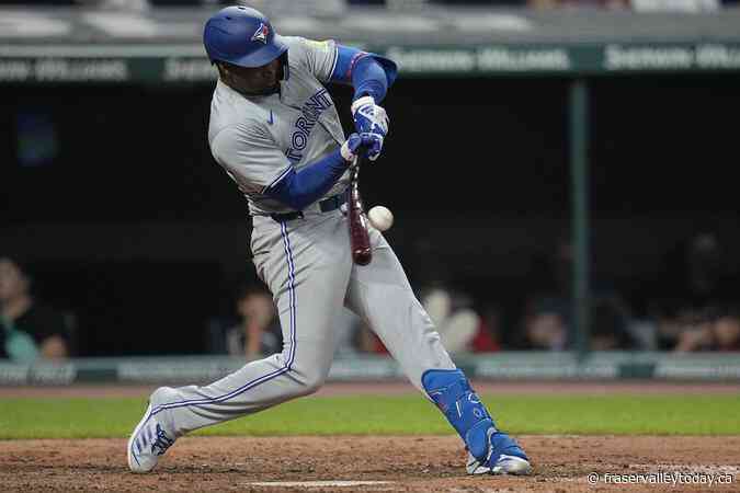 Blue Jays rookie infielder Orelvis Martinez suspended 80 games for doping violation