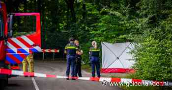 Vrouw in scootmobiel komt in water terecht in Boxtel