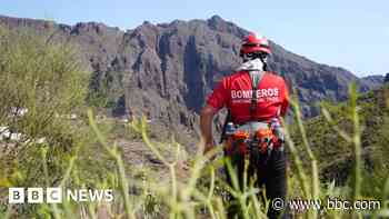 Week-long Jay Slater search continues in Tenerife