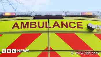 Man hit by van in critical condition in hospital