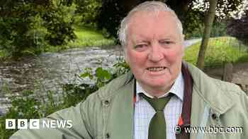 Fisherman, 84, gets MBE for 50 years of volunteering