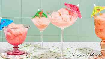 How to Make Homemade Frosé in a Blender with 4 Ingredients     - CNET