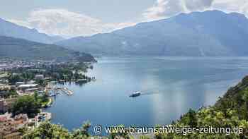 Nach Starkregen: Badeverbot wegen Bakterien am Gardasee