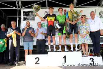 Lucas Van Gils rijdt solo naar de bloemen in Arend der Junioren, Leander Vandersteene met veertiende plaats beste West-Vlaming