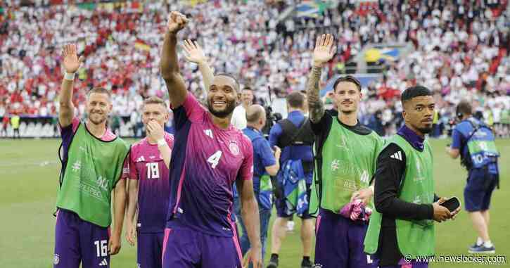 Gastland Duitsland heeft aan remise tegen Zwitserland genoeg voor groepswinst