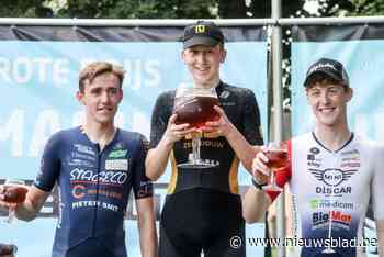 Zoerselaar Pieter Van Laer wint GP Juul Marinus voor eigen thuispubliek