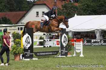 Steinhagener Reitertage: Emotionale Momente und ein furioses Finale