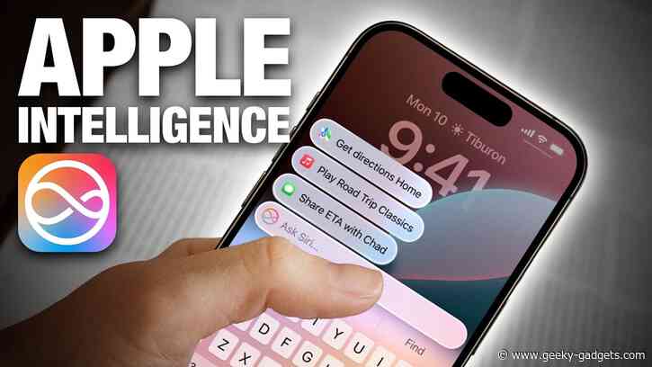 A Detailed Look At Apple Intelligence in iOS 18 (Video)