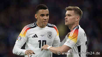 Deutschland gegen die Schweiz jetzt im Live-Ticker: Erste DFB-Chance nach wenigen Sekunden