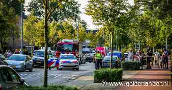 Man midden op straat in Eindhoven neergeschoten, twee mannen aangehouden