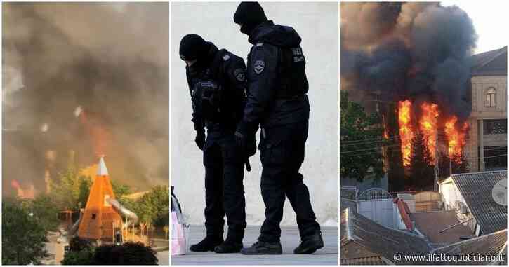 Attacco terroristico in Daghestan: colpite una sinagoga e una chiesa ortodossa. Nove morti