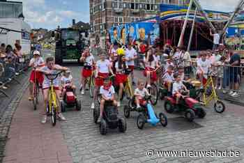 Zomergem on the Move-stoet trekt 6.000 nieuwsgierigen