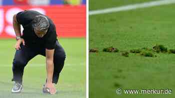 Rasen beim Deutschland-Spiel löst heftige Reaktionen aus