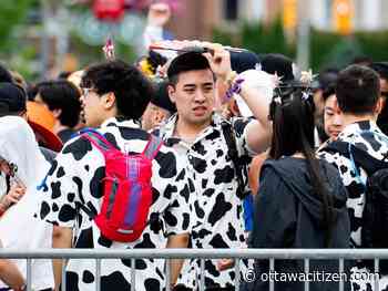 Escapade delayed by heavy rain — start time of Ottawa festival pushed to 3:15 p.m.