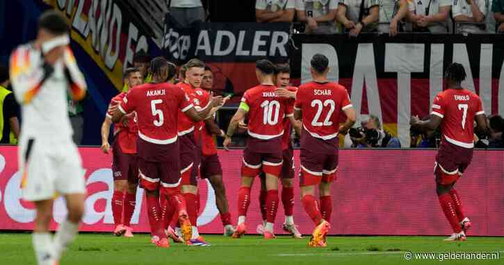 LIVE EK 2024 | Zwitserland komt brutaal op voorsprong kort na afgekeurd doelpunt Duitsland