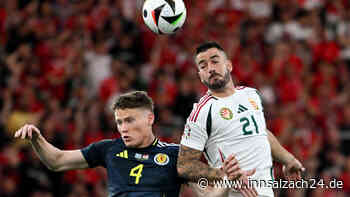 Schottland gegen Ungarn jetzt im Live-Ticker: Riesenchance – Orban lässt die Führung liegen