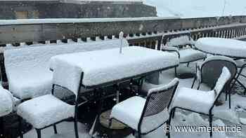 Eine „Ladung Neuschnee“ überrascht Südtirol – plötzlicher Winter-Einbruch in den Alpen